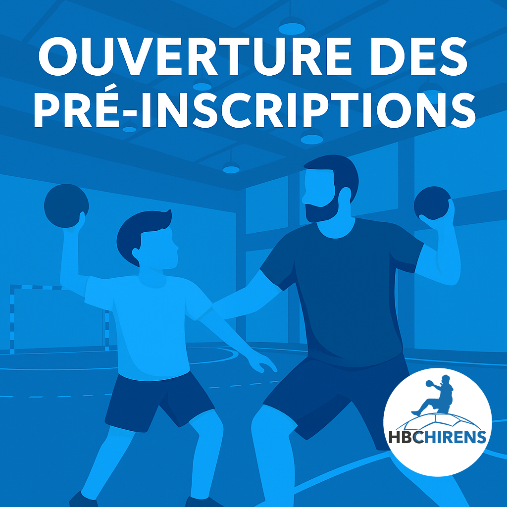 Ouverture des Pré-Inscriptions