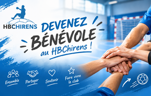 Devenez Bénévole au HBChirens