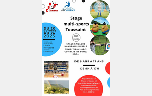 Stage Multi-Sports - Toussaint