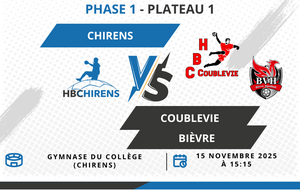 [M9] Plateau - Chirens VS Coublevie VS Bièvre