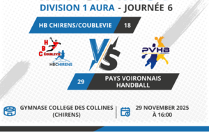 [M15F] Match - Chirens/Coublevie VS Pays Voironnais