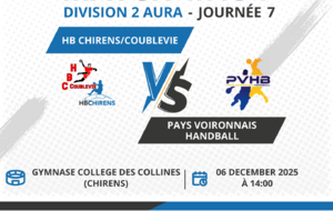 [M13F] Match - Chirens/Coublevie VS Pays Voironnais
