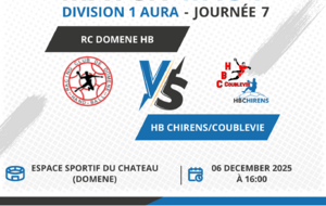 [M15F] Match - Domène VS Chirens/Coublevie