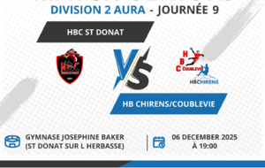 [SENIOR] Match - St Donat VS Chirens/Coublevie