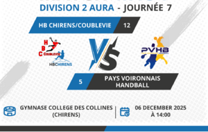 [M13F] Match - Chirens/Coublevie VS Pays Voironnais