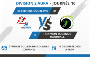 [SENIOR] Match - Chirens/Coublevie VS Tain Vion Tournon