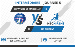 [M11 Mixte] Match - Pays de St Marcellin VS Chirens