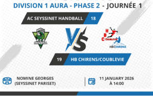 [M15F] Match - Seyssinet VS Chirens/Coublevie