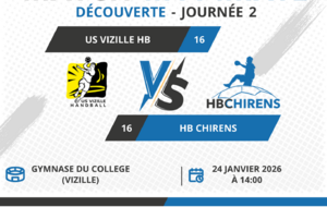 [M11 Mixte] Match - Vizille VS Chirens