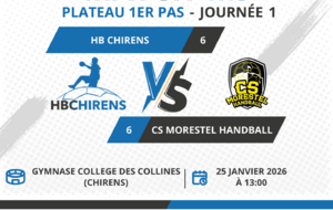 [M9] Plateau - Chirens VS Morestel