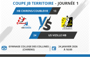 [M15F] Match - Chirens/Coublevie VS Vizille