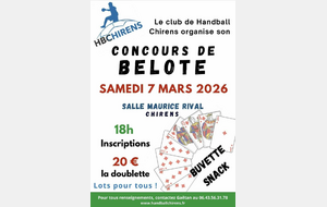 Concours de Belote du HBC