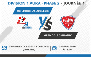 [M13M] Match - Chirens/Coublevie VS Grenoble/Saint-Matin d'Hères