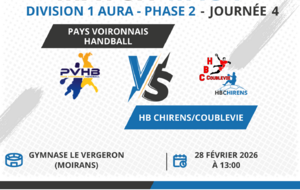 [M15F] Match - Pays Voironnais VS Chirens/Coublevie