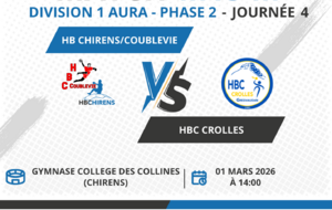 [M15M] Match - Chirens/Coublevie VS Crolles
