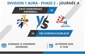 [M15F] Match - Pays Voironnais VS Chirens/Coublevie