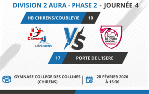 [M13F] Match - Chirens/Coublevie VS Porte de L'Isère