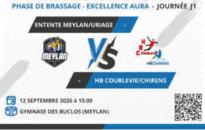 [M15M] Match - Meylan/Uriage VS Coublevie/Chirens