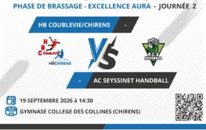 [M15M] Match - Coublevie/Chirens VS Seyssinet