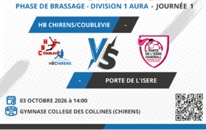 [M13F] Match - Chirens/Coublevie VS Porte de l'Isère