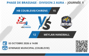 [M13M] Match - HB Coublevie/Chirens VS Meylan