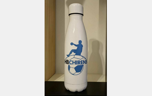 Gourde Metal HBChirens - 750mL