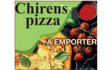 CHIRENS PIZZA (MADEVILLE Stéphanie)