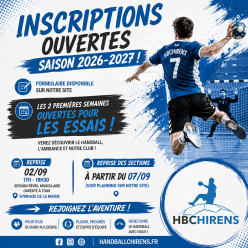 Infos reprise