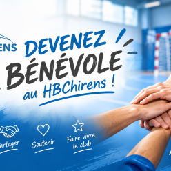 Devenez Bénévole au HBChirens