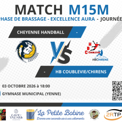 [M15M] Match - Yenne VS Coublevie/Chirens