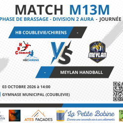 [M13M] Match - HB Coublevie/Chirens VS Meylan