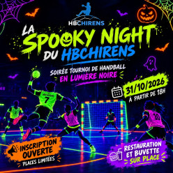 La Spooky-Night du HBChirens