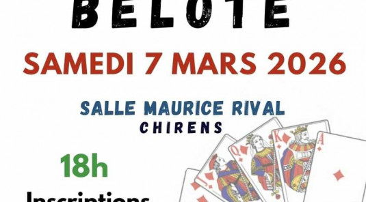 Concours de Belotte du HBC